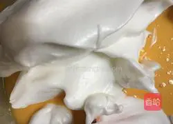 Illustration of how to make eight-inch chiffon cake 8