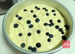 Blueberry burst chiffon cake recipe 11