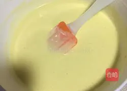 Illustration of how to make yogurt chiffon cake 1