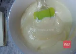 Illustration of how to make chiffon cake 12