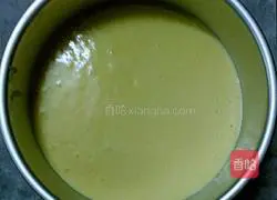 Illustration of how to make eight-inch chiffon cake 13