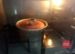 Red Velvet Chiffon Cake (6 inches) Recipe Illustration 12