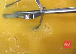 Illustration of how to make chiffon cake (oven) 2