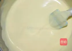 6-inch chiffon cake Illustration of how to do it 12