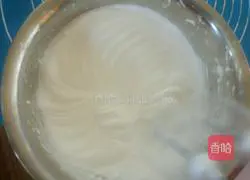 8 inch lemon yogurt chiffon cake Illustration of practice 12