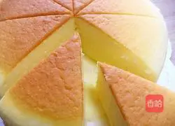 Illustration of how to make light cheese cake (6 inches) 14