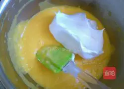 Rice Noodle Yogurt Chiffon Cake Recipe Illustration 7