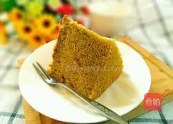 6-inch matcha yogurt chiffon Cake recipe illustration 17