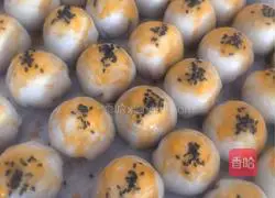 Mini egg yolk cake recipe 3