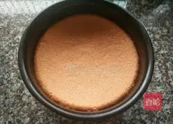 Illustration of how to make chiffon cake 13