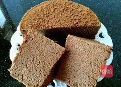 Cocoa Chiffon Cake Recipe Illustration 14