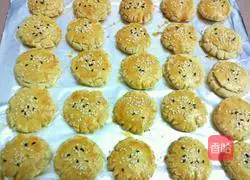 Illustration of how to make crispy biscuits 14