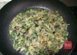 Illustration of how to make amaranth pancakes 4