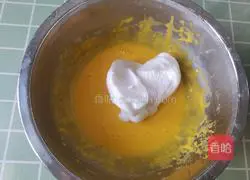 Red Bean Hollow Chiffon Cake Recipe Illustration 7