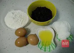 Honey red bean cake recipe 3