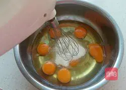 Whole egg sponge cake recipe 2