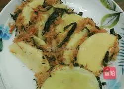 Seaweed and Meat Floss Becks Cake#Meat and Floss Roll Cake Recipe Illustration 14