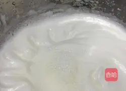 Spinach juice chiffon cake recipe 10