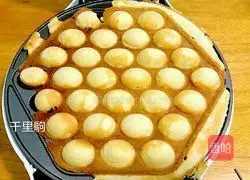 Illustration of how to make Hong Kong egg waffles 8