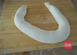 Illustration of how to make peanut butter pancakes with grape seed oil particles 5