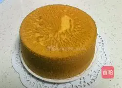 Big Red Date Chiffon Cake 6-inch Recipe Illustration 20