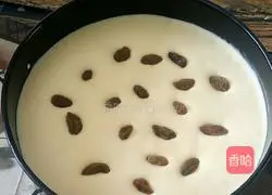 Raisin Chiffon Cake Recipe Illustration 15