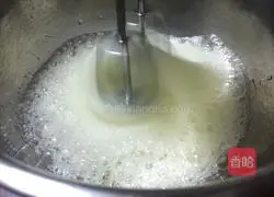 Illustration of how to make original chiffon cake cup 6