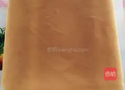 Grass Cake Illustration of how to make a roll 14