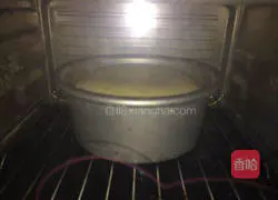 6 inch Illustration of how to make chiffon cake 12