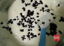 Honey red bean cake recipe 9