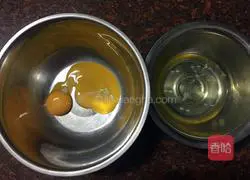 Cocoa Chiffon Cake (5 inches) Recipe Illustration 2