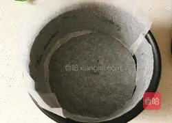 Illustration of how to make six-inch sponge cake 2