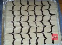 Illustration of how to make low-sugar Chiba cake rolls 17