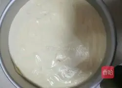 Illustration of how to make eight-inch chiffon cake 13