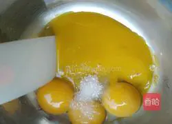 La Flower chiffon cake recipe 1