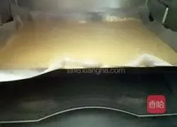 Illustration of how to make original cake rolls 14