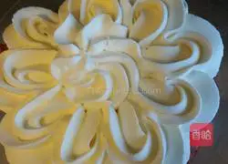 Red Velvet Cheesecake Recipe Illustration 11