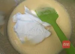 Pressure cooker chiffon cake.Recipe 12