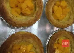Mango egg tart recipe 10