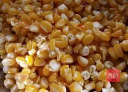 Golden Corn Pancake Recipe Illustration 2