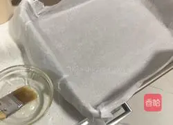 Coffee Vanilla Cocoa Flavor Chiffon Cake Recipe Illustration 12