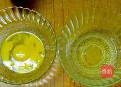 Six-inch chiffon cake recipe 1