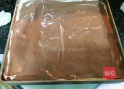 Cocoa Cyclone Cake Roll Recipe Illustration 14