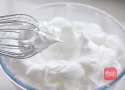 Zebra pattern chiffon cake recipe 4