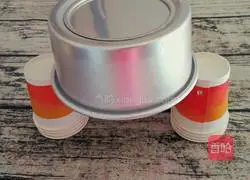 Patterned Chiffon Cake (Six Inch) Illustration 16