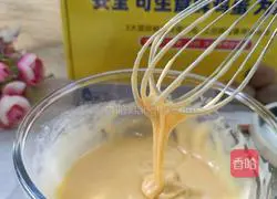 Illustration of how to make yogurt waffles 6