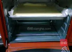 Blueberry Meat Floss Cake Roll Recipe Illustration 14