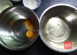 Illustration of how to make chiffon cake (eight inches) 3