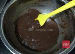 Illustration of how to make cocoa cream layer cake 4