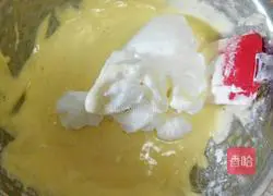 Cream yellow peach cake roll recipe 13
